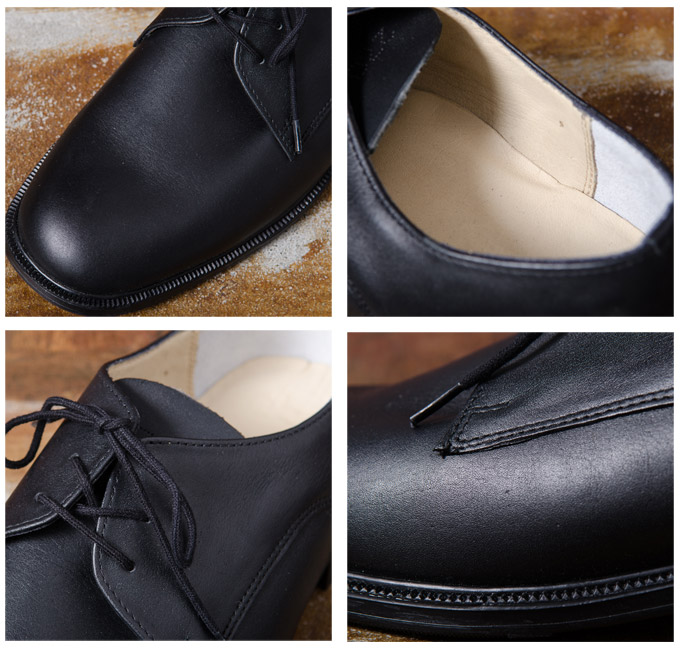 楽天市場】デッドストックドイツ軍 GERMAN OFFICER SHOES ジャーマン