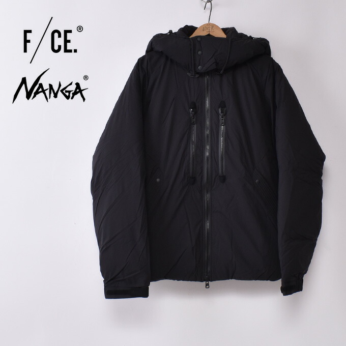 楽天市場】F/CE. × NANGA / FT DETACHABLE HOODIE BOMB JK / BLACK