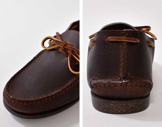 楽天市場】【YUKETEN】ユケテンALL HANDSEWN CANOE MOCオールハンド