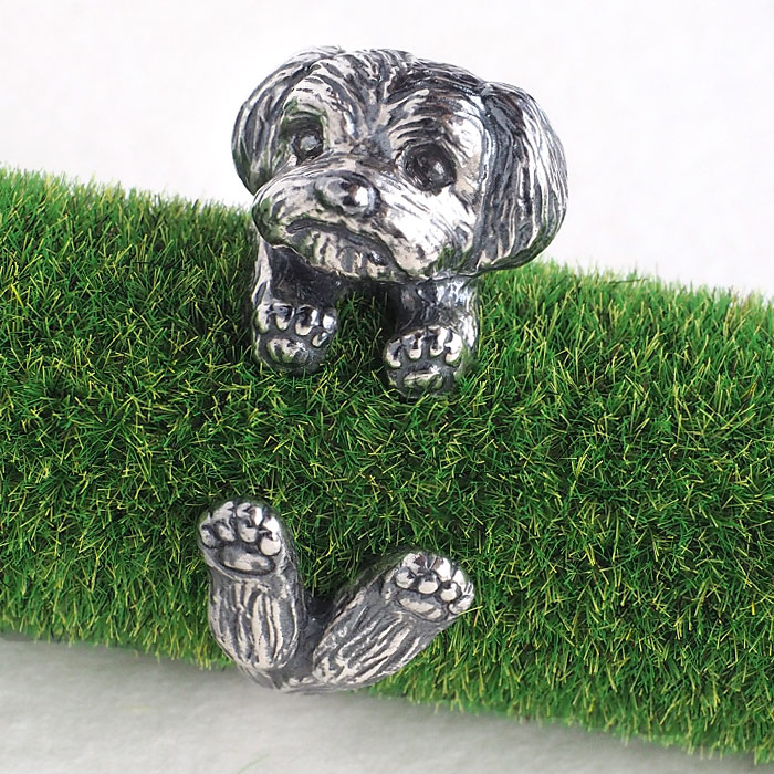 楽天市場】naturama(ナチュラマ) 犬 リング シーズー シルバー925