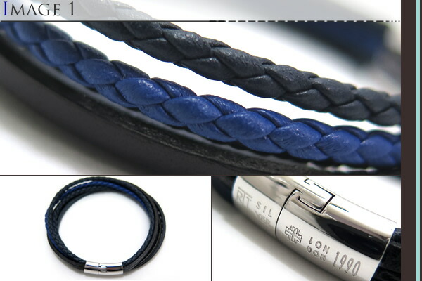 楽天市場】TATEOSSIAN タテオシアン SILVER COBRA MULTISTRAND NAVY