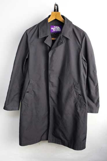 楽天市場】ノースフェイス ステンカラーコート メンズ パープル