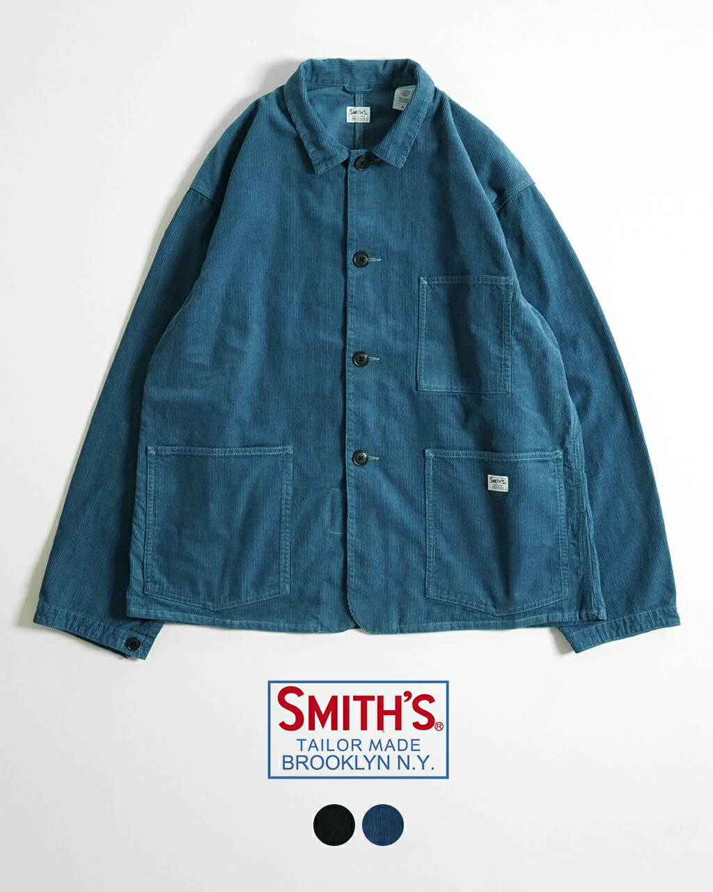 楽天市場】スミス SMITH`S コーデュロイジャケット メンズ LES HALLES