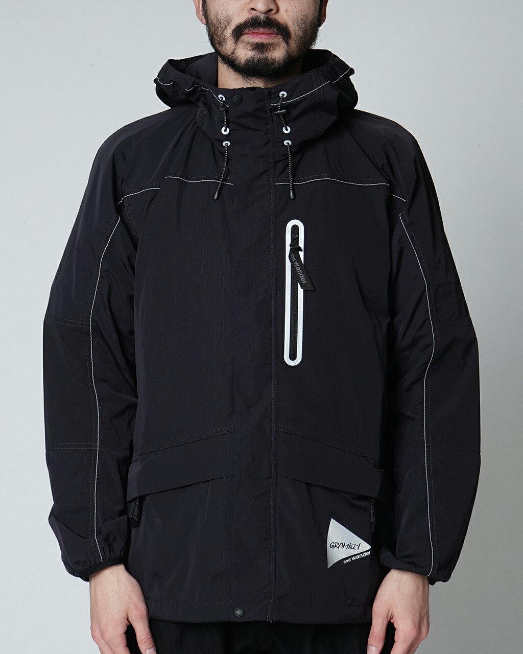 楽天市場】グラミチ × アンドワンダー GRAMICCI × and wander パッチ