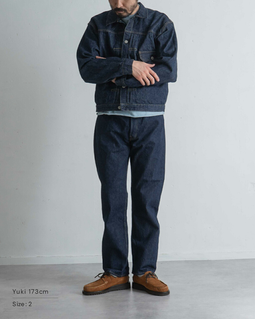 楽天市場】オアスロウ orSlow 105 ショートレングス セルビッチ デニム