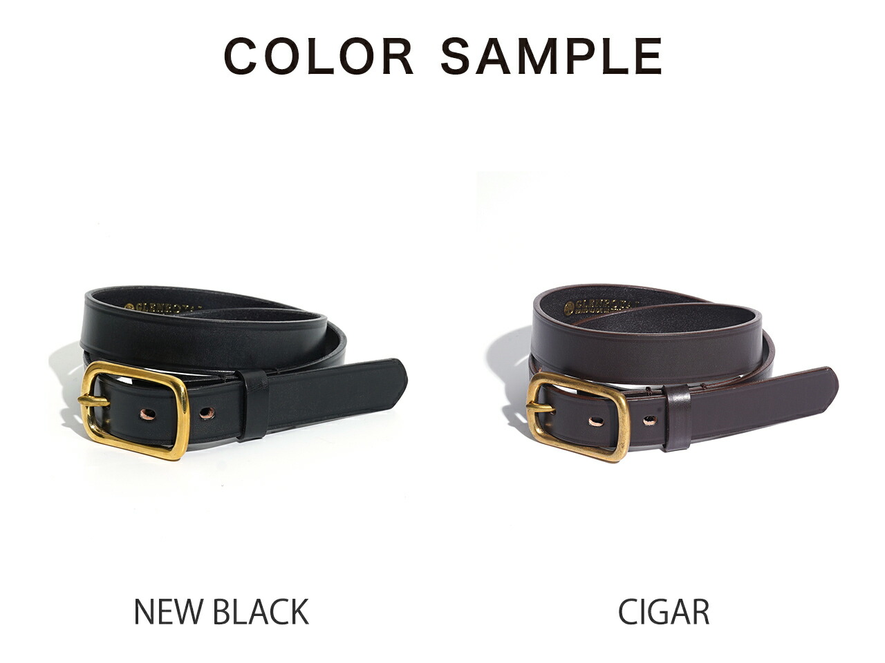 楽天市場】グレンロイヤル GLENROYAL ベルト ウィズ ヘッドカラー