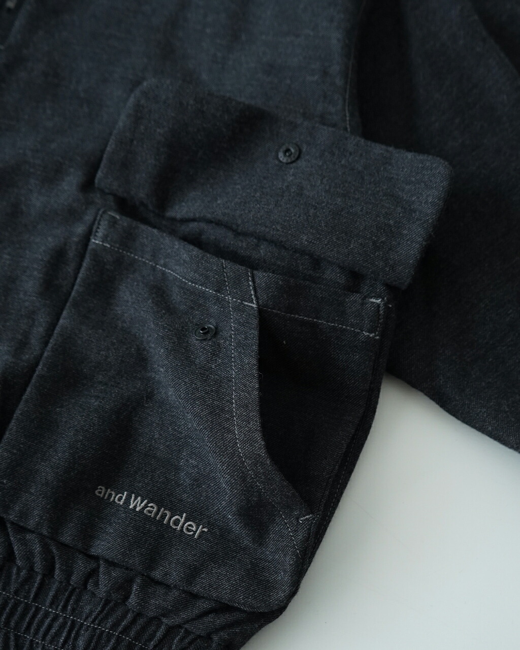 楽天市場】【SALE！40%OFF】アンドワンダー and wander ジップアップ