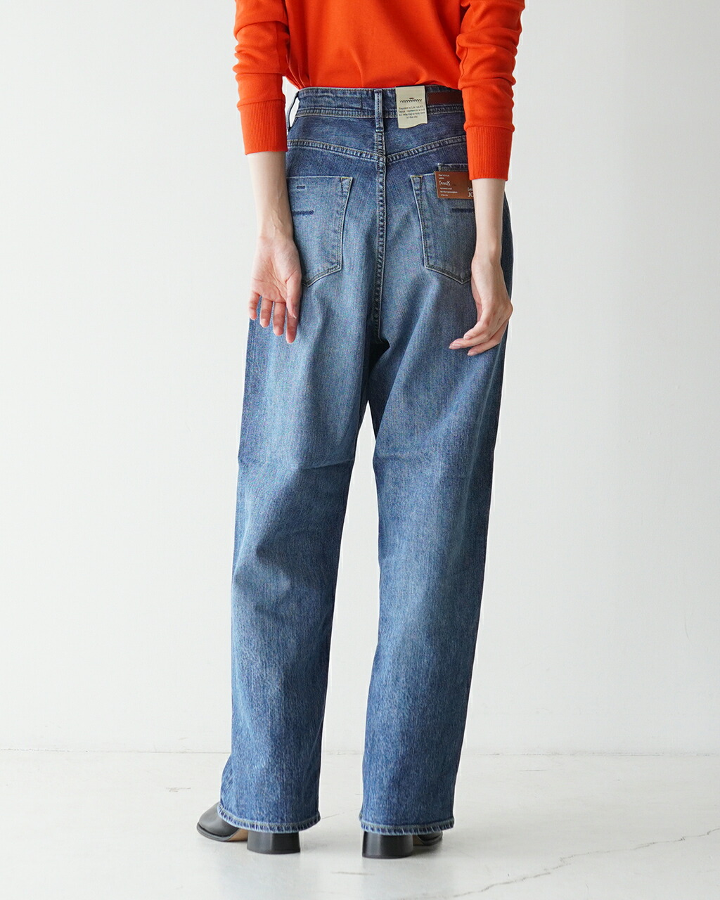 楽天市場】ヤヌーク YANUK JOAN デニムパンツ レディース JOAN