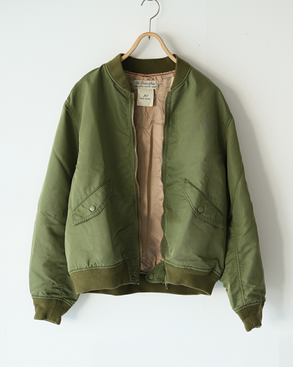 楽天市場】【SALE！50%OFF】レミレリーフ REMI RELIEF ナイロンMA-1