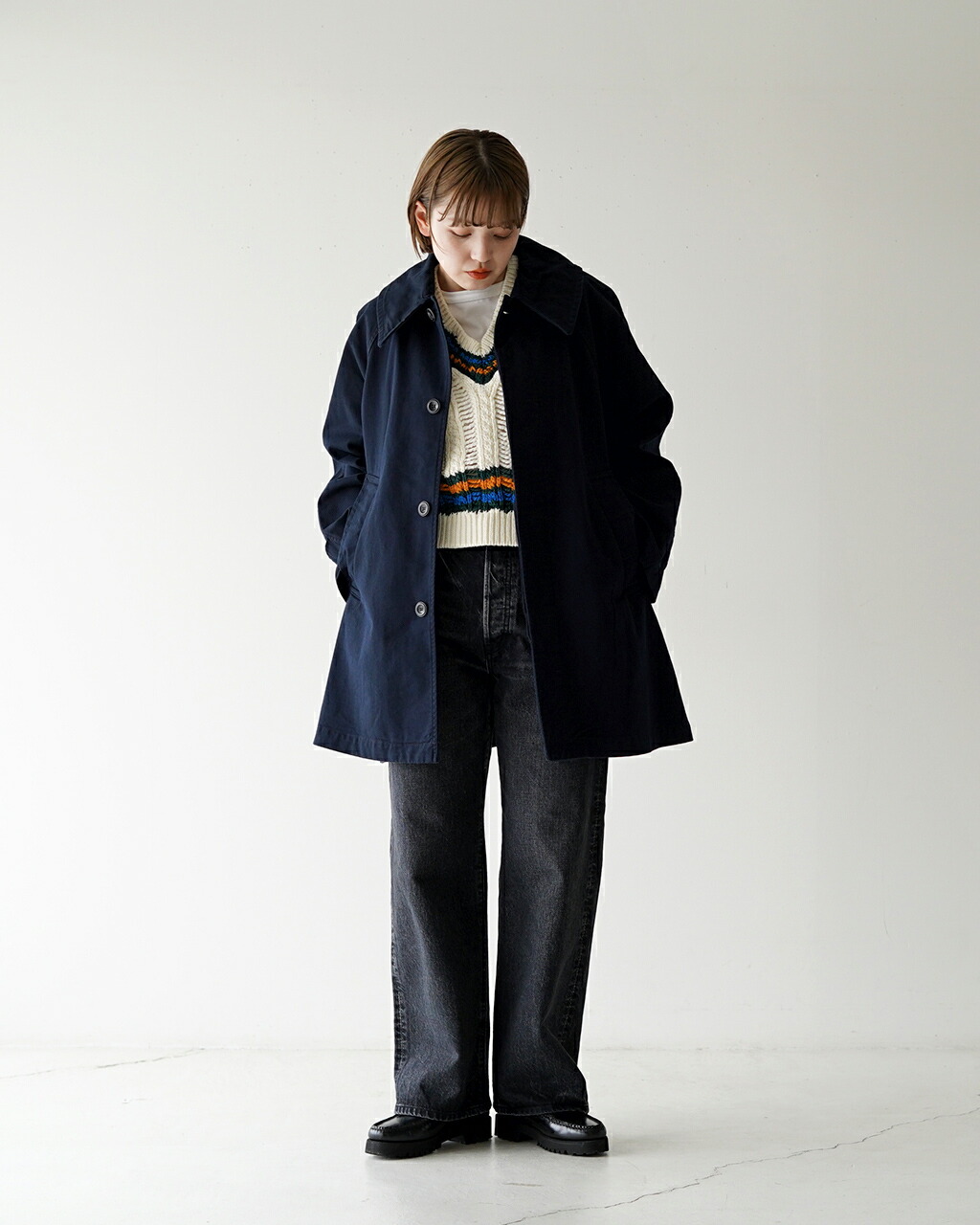 楽天市場】シンゾーン THE SHINZONE コットン テントコート COTTON