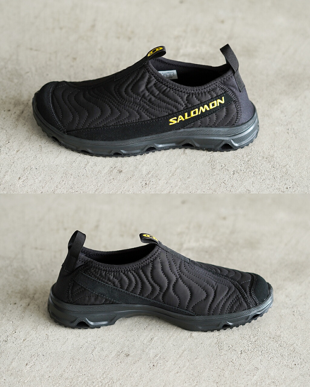 楽天市場】サロモン SALOMON RX MOC 3.0 ATQ スリッポン シューズ