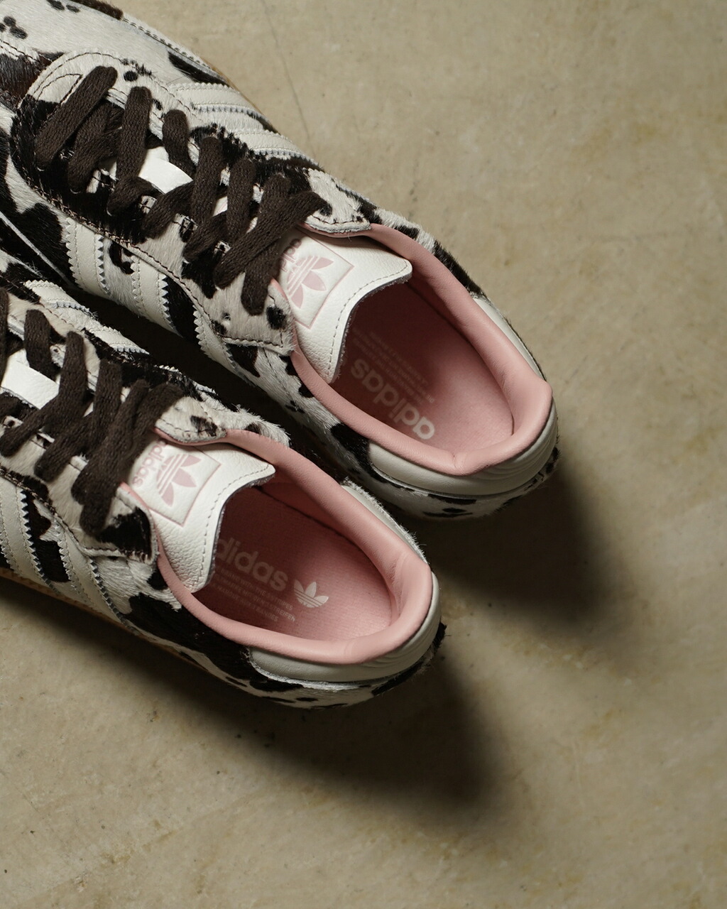 楽天市場】アディダス オリジナルス adidas originals SAMBA OG W 牛柄