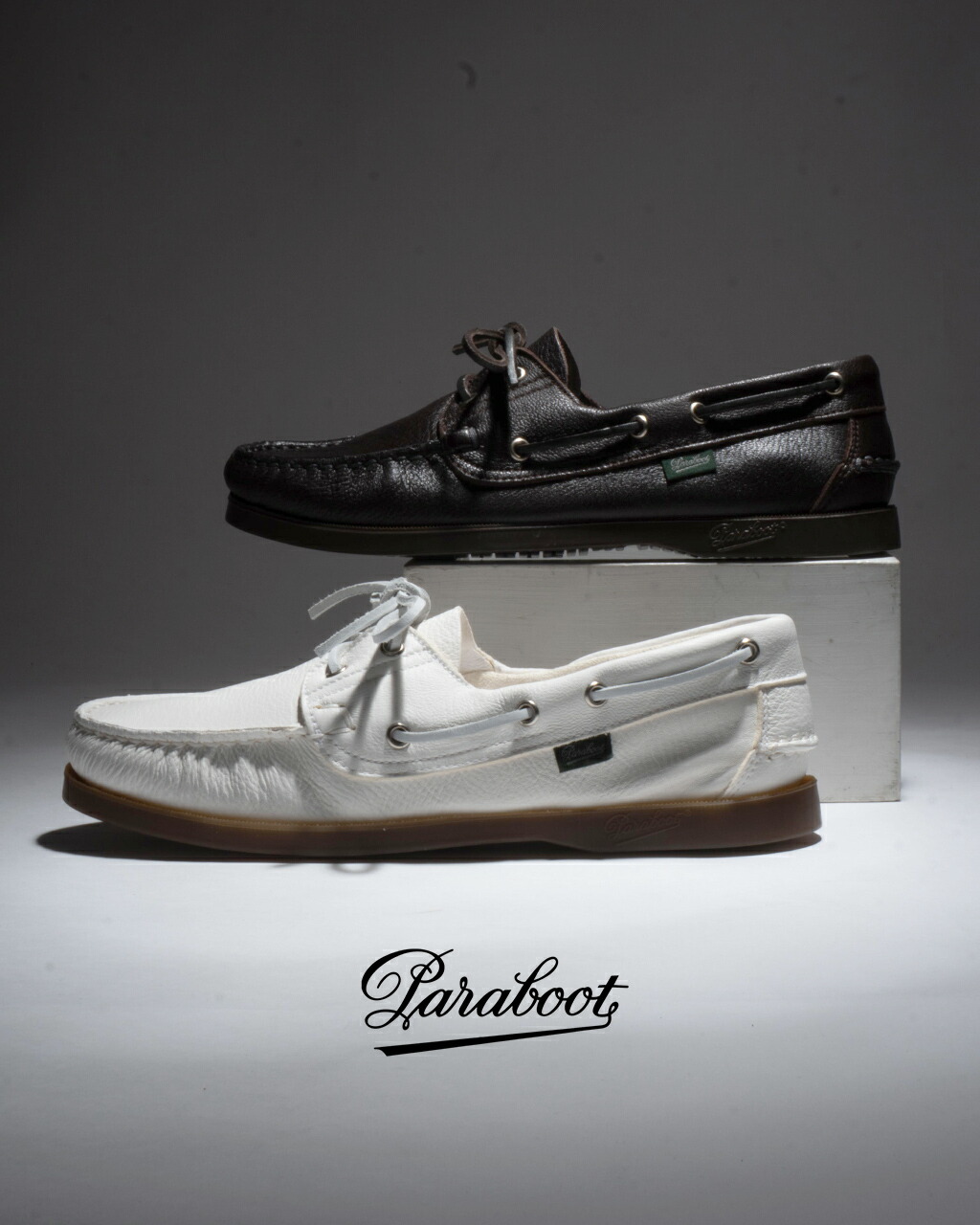 楽天市場】【スーパーSALE×P10倍】パラブーツ Paraboot BARTH MARINE