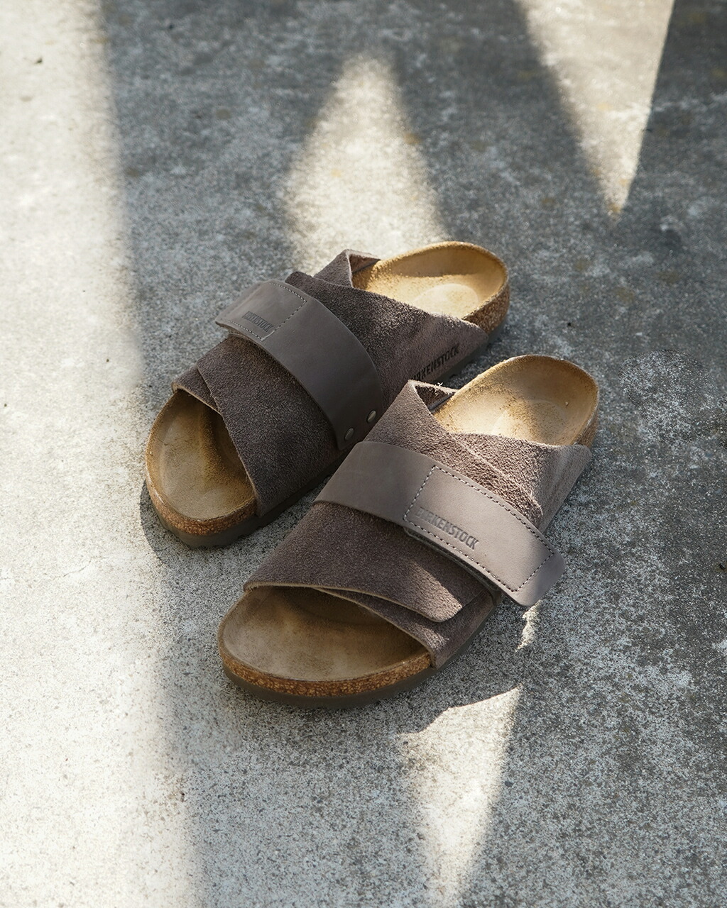 楽天市場】ビルケンシュトック BIRKENSTOCK キョウト Kyoto スライド