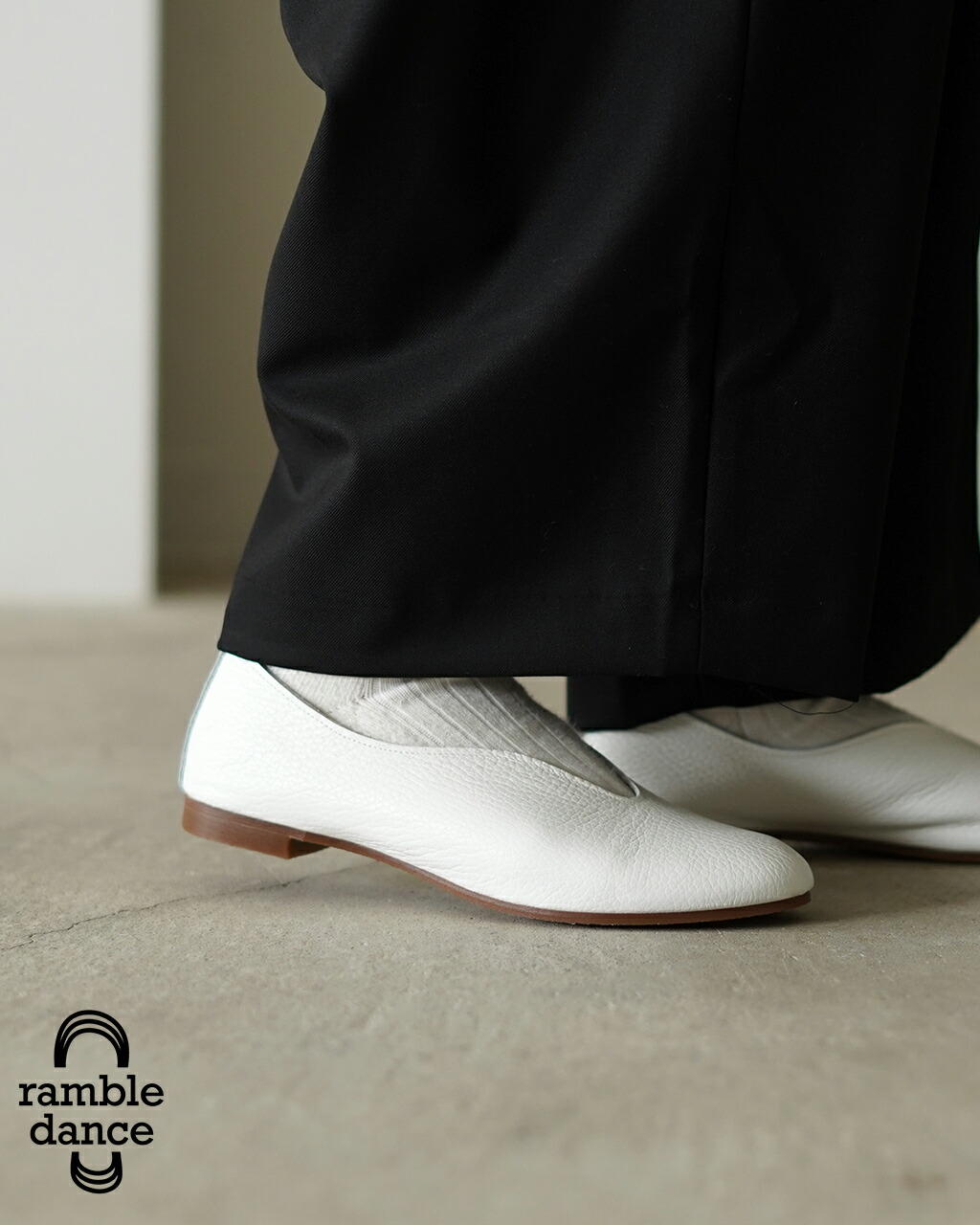 楽天市場】ランブルダンス ramble dance フラットシューズ レディース