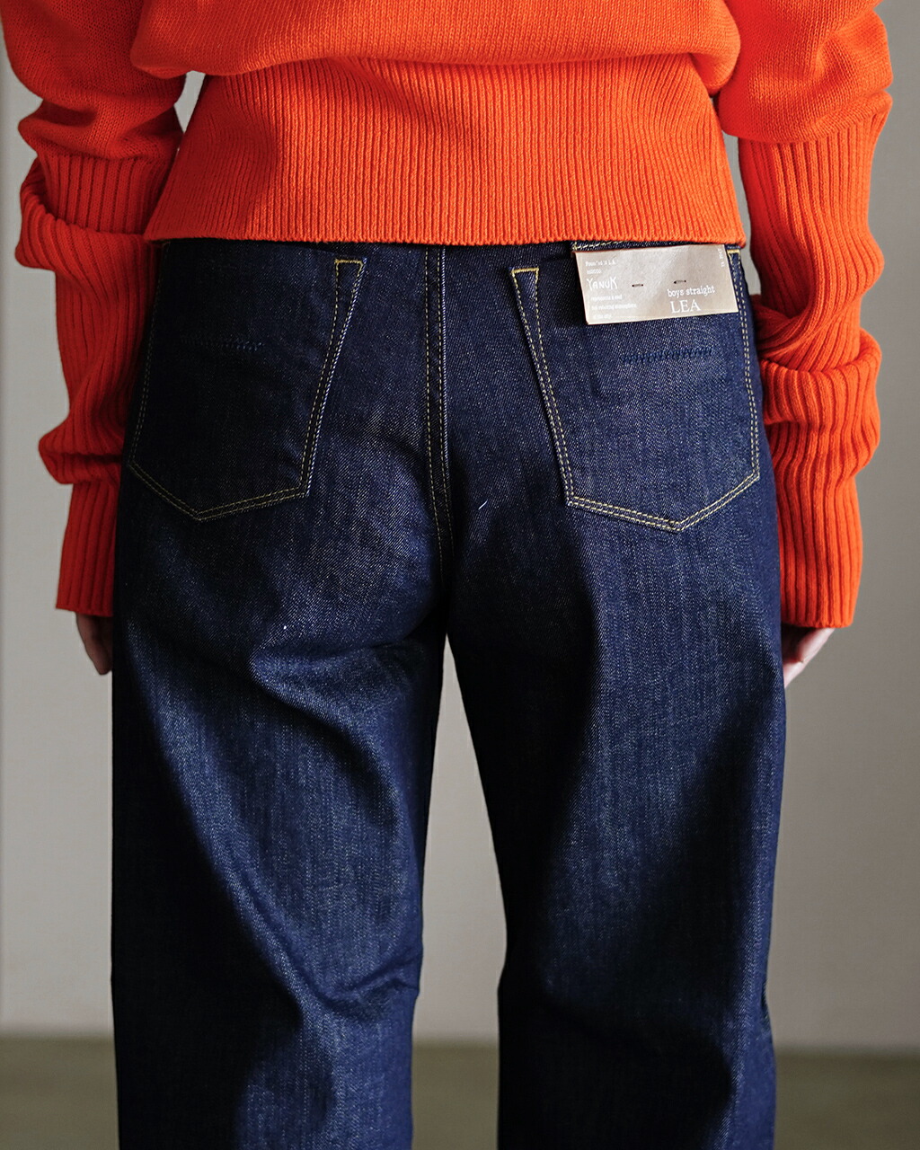 楽天市場】ヤヌーク YANUK レア ボーイズストレート OWI レディース