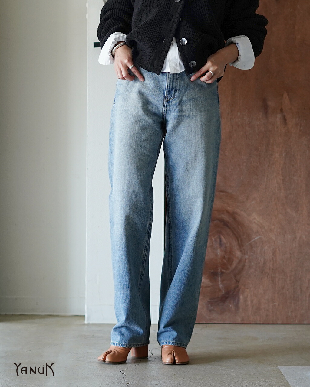 楽天市場】Women's ヤヌーク YANUK レア ボーイズストレート TVS