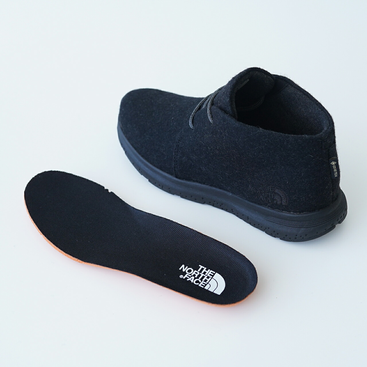 楽天市場】ノースフェイス THE NORTH FACE ウール チャッカブーツ