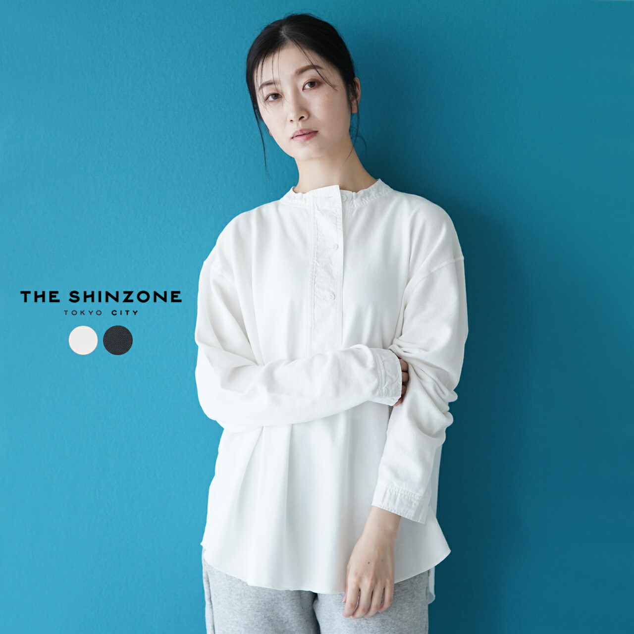 楽天市場】シンゾーン THE SHINZONE ミリタリー ヘンリーネック プル