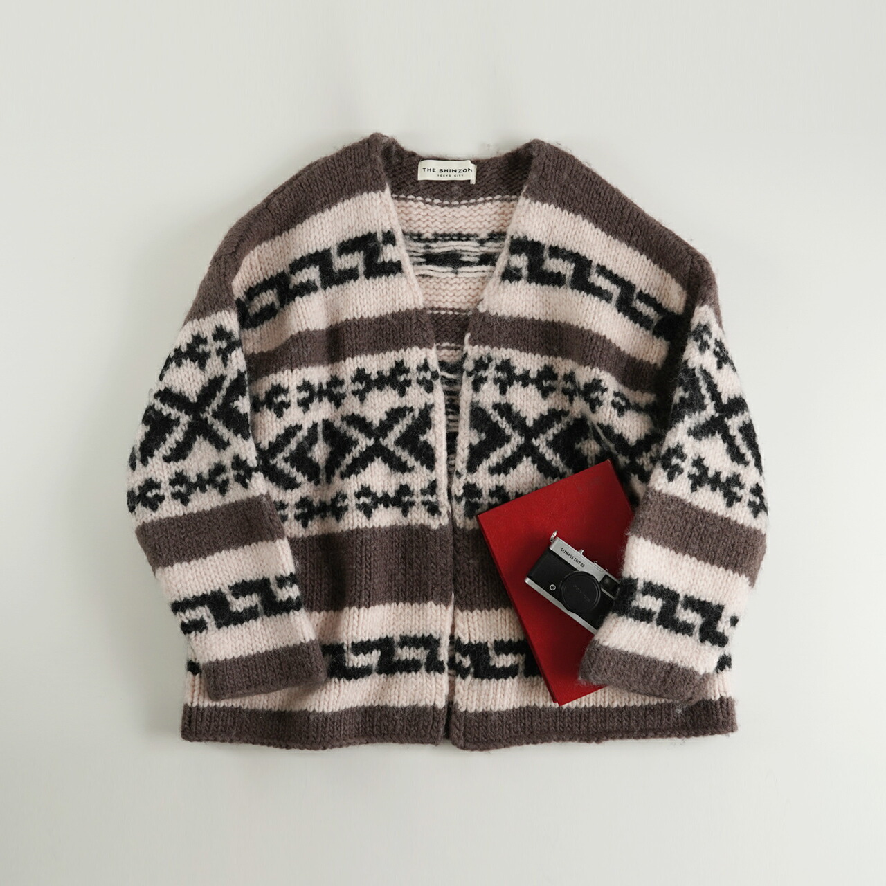 楽天市場】シンゾーン THE SHINZONE カウチン カーディガン COWICHAN