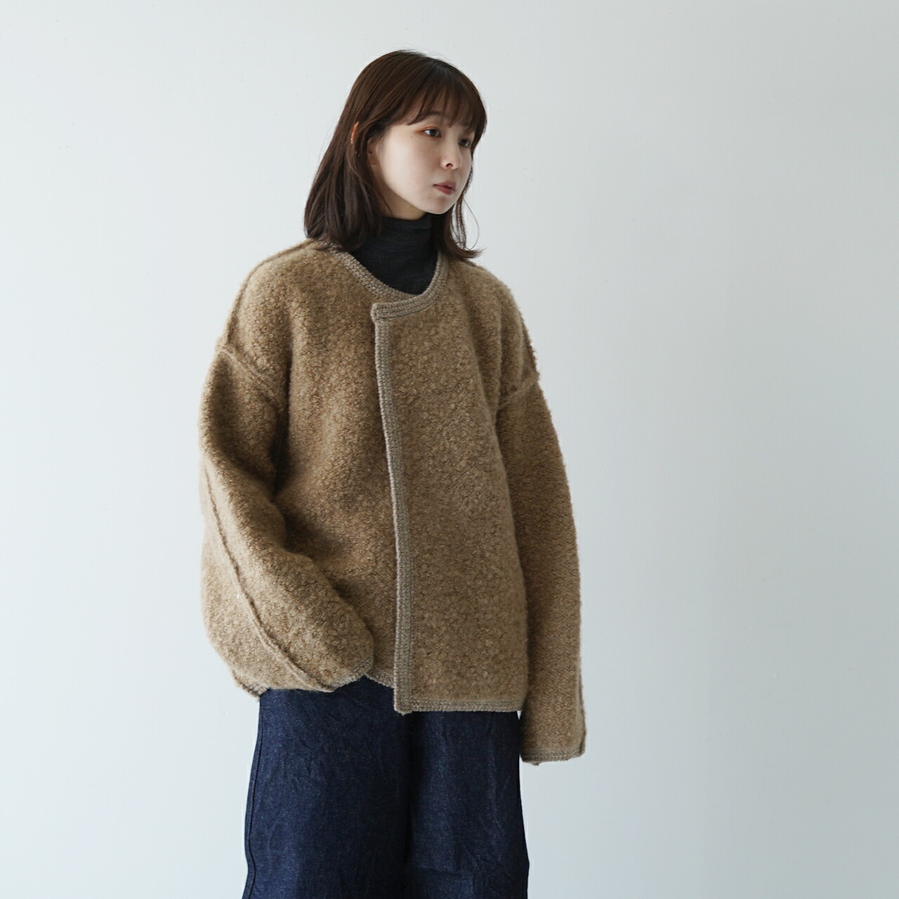 楽天市場】【SALE！20%OFF】アンフィル unfil モヘア & シェトランド