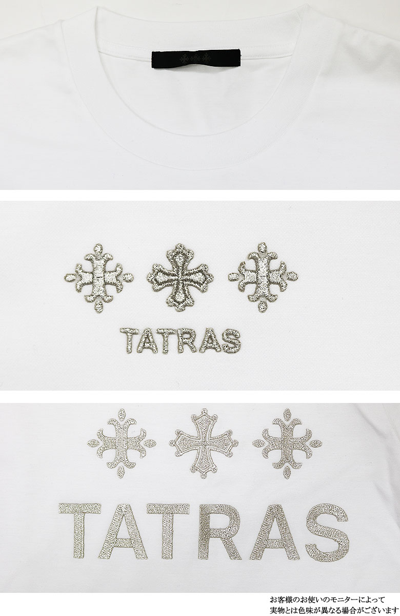 楽天市場】【10%OFF】 【TATRAS】タトラス Tシャツ 長袖 ロング