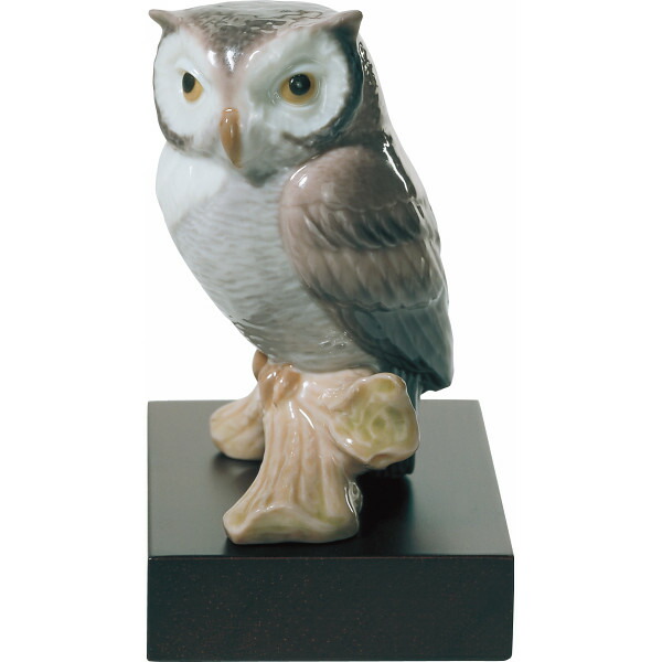 楽天市場】リヤドロ幸運のフクロウの通販