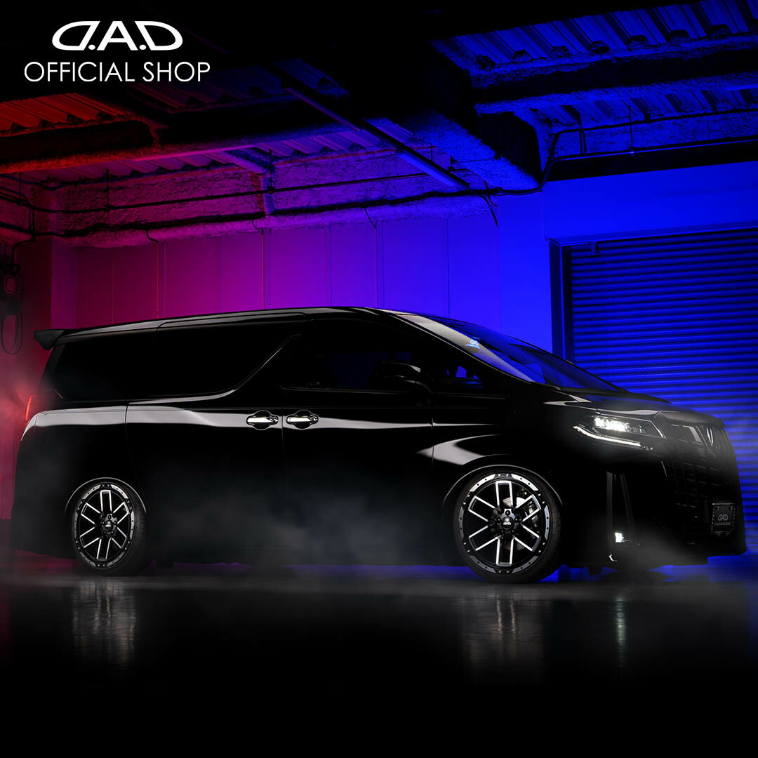 楽天市場】D.A.D Zuenglein VOGUE(ツェンレイン ヴォーグ) ホイール