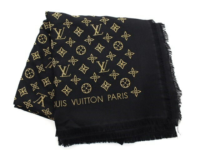 楽天市場】LOUIS VUITTON ルイヴィトン ショール・モアモノグラム
