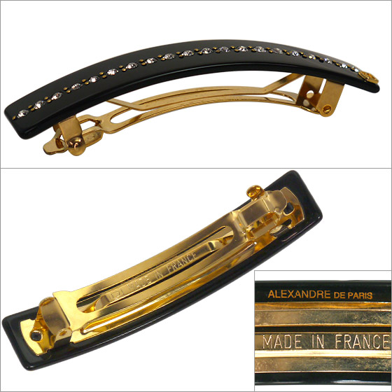 楽天市場】【クーポン4種あり】アレクサンドルドゥパリ バレッタ ヘア