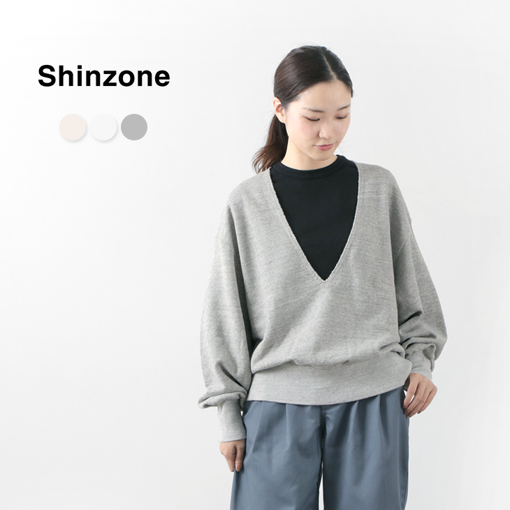 楽天市場】【70％OFF】SHINZONE（シンゾーン） Vネック スウェット