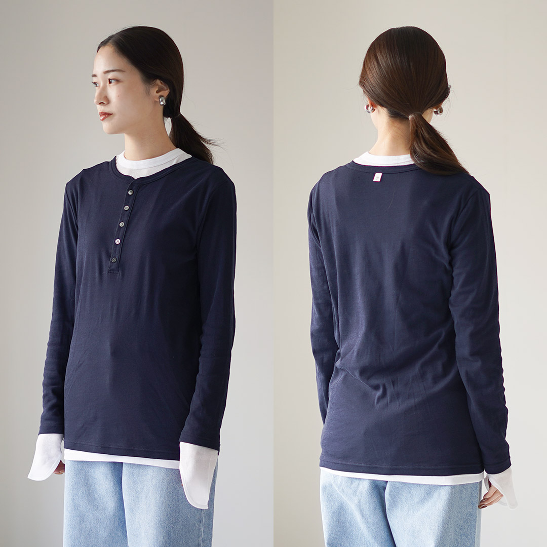 楽天市場】【50％OFF】ETRE TOKYO（エトレトウキョウ） ヘンリーネック