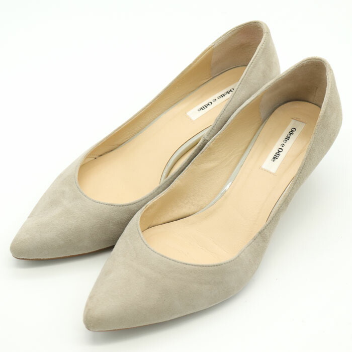 楽天市場】オデットエオディール ポインテッドトゥパンプス 日本製