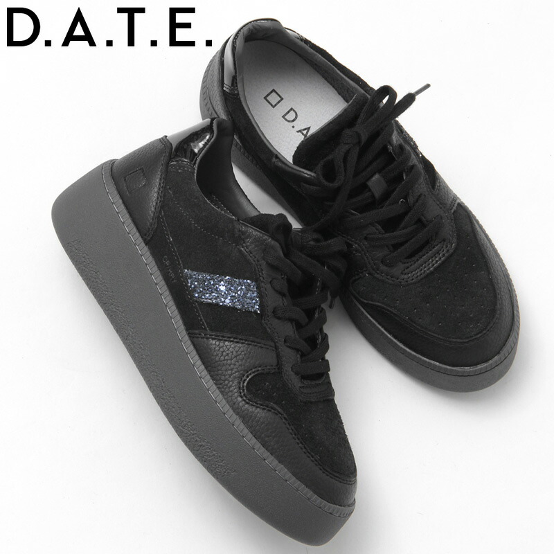 楽天市場】【40％OFF】【正規品】デイト スニーカー D.A.T.E. COURT