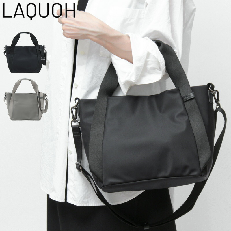 楽天市場】【10％クーポン】ラクーオ バッグ LAQUOH トートバッグ