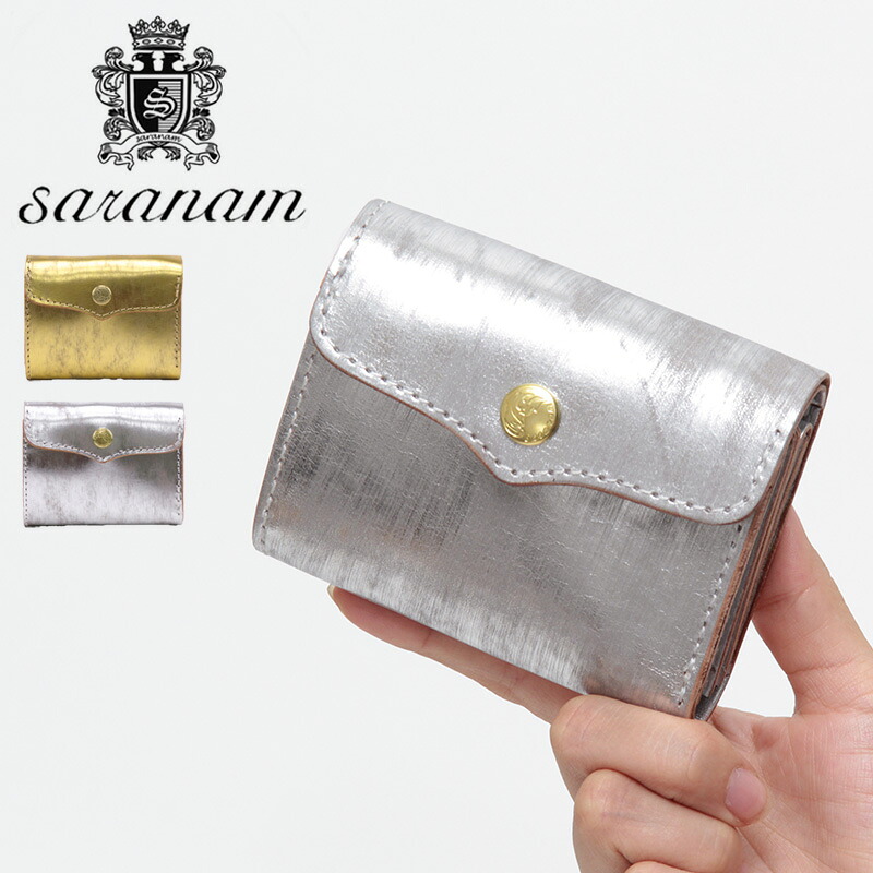 楽天市場】【クーポン】サラナン 財布 saranam 三つ折り財布 ミニ財布
