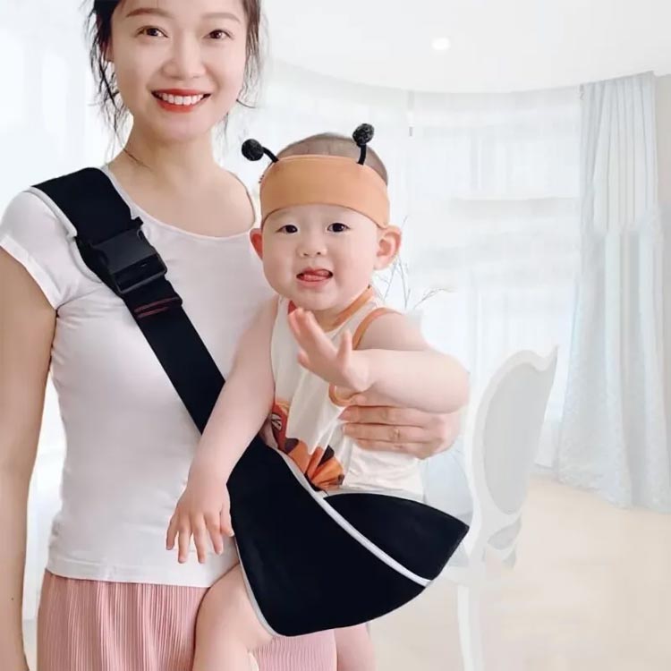 楽天市場】 折りたたみ スリング 抱っこひも だっこひも 女の子 ベルト