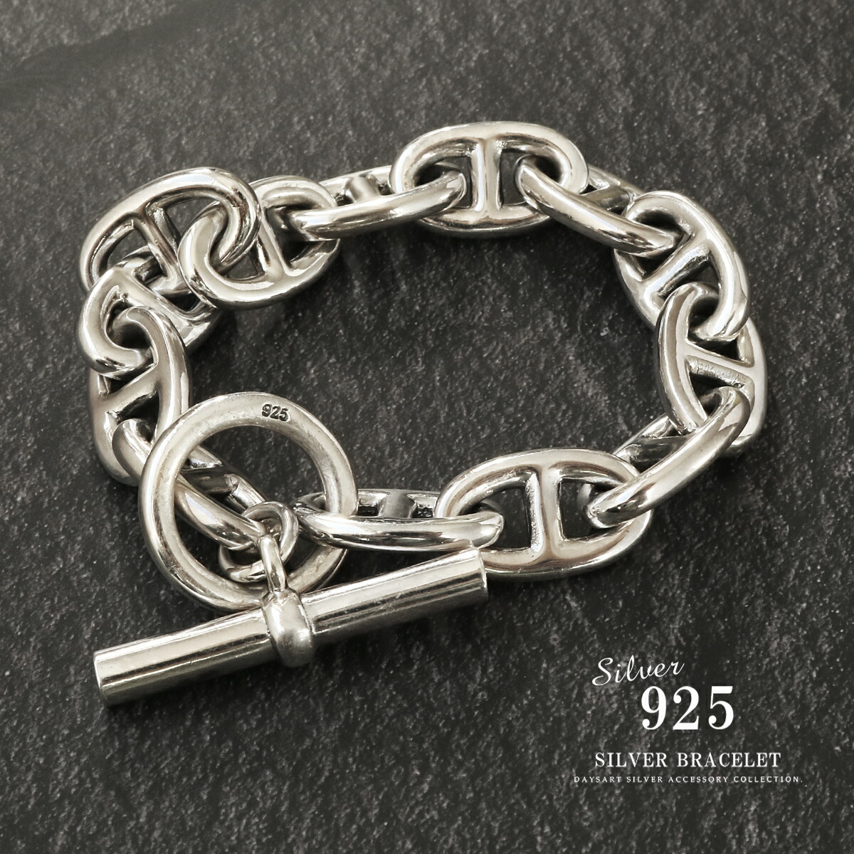 楽天市場】【スーパーSALE開催中】シルバー925 ブレスレット メンズ