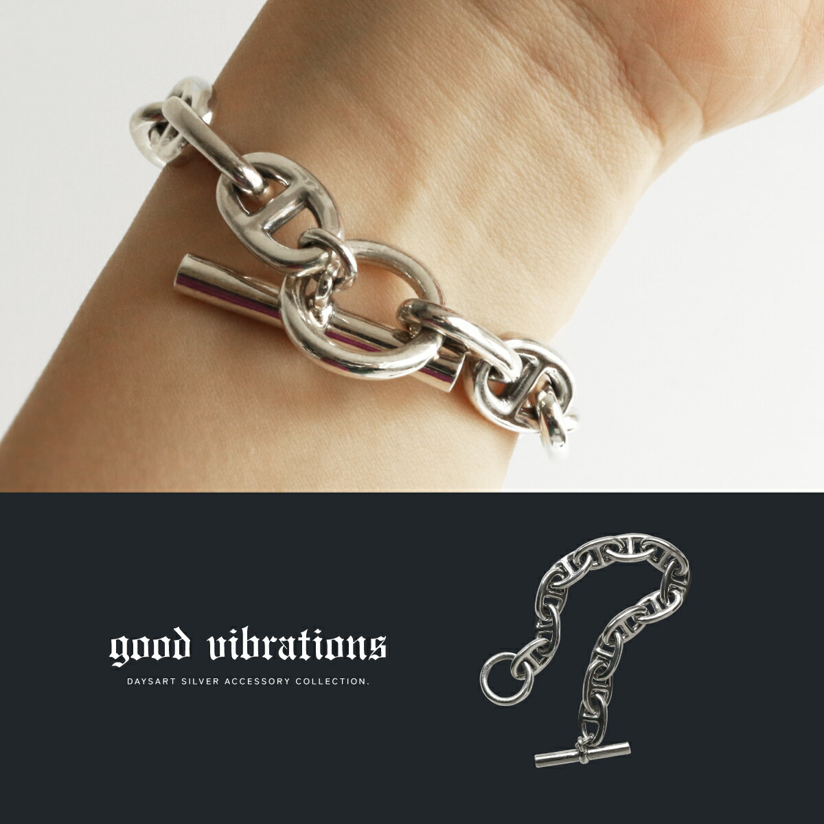 楽天市場】【スーパーSALE開催中】シルバー925 ブレスレット メンズ