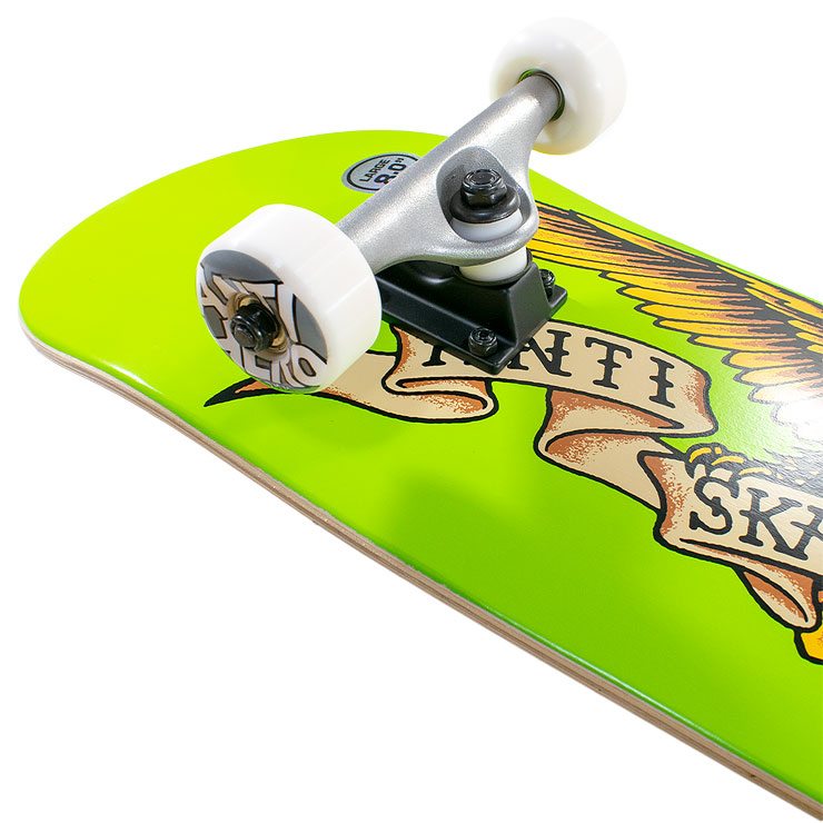 楽天市場】アンタイヒーロー スケートボード コンプリート 8.0インチ