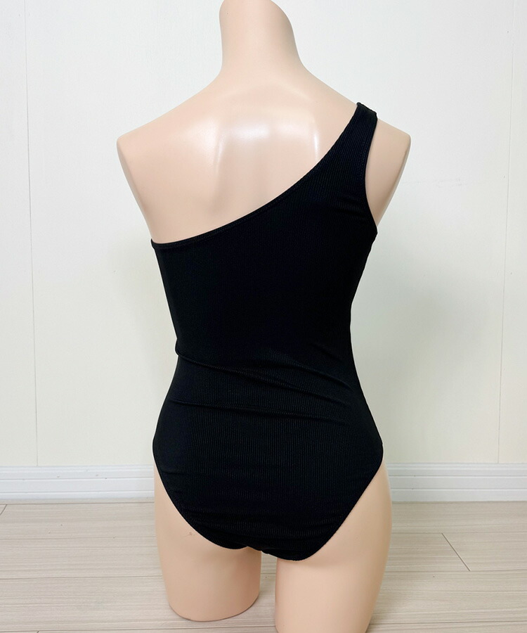 楽天市場】水着 レディース ワンピース 韓国 ワンショルダー カット