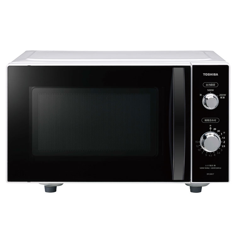 楽天市場】単機能 電子レンジ 17L ER-SM17(W) TOSHIBA 東芝 フラット庫