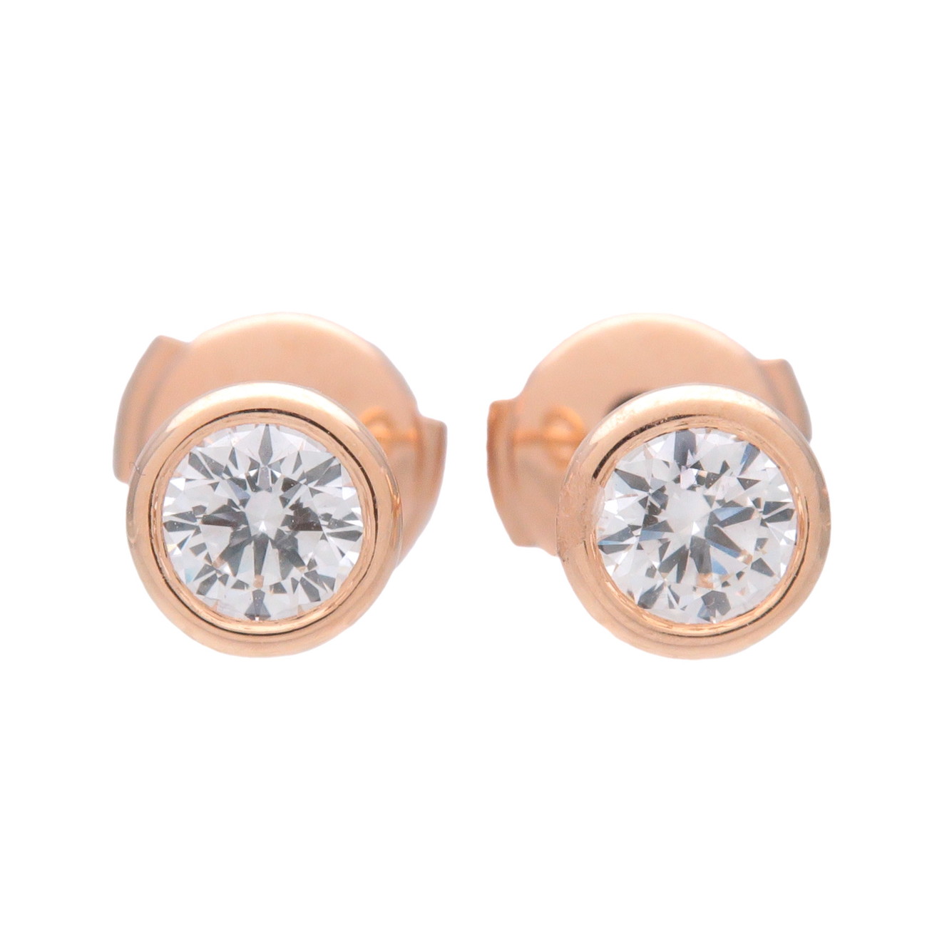 楽天市場】Tiffany&Co. ティファニー バイザヤード ダイヤ ピアス