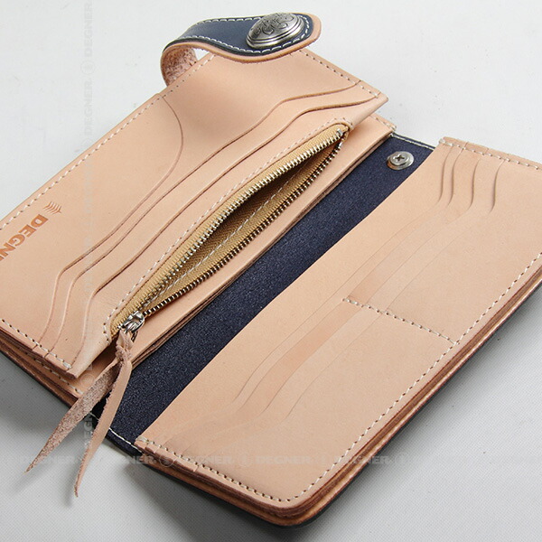 楽天市場】デグナー DEGNER【公式】レザーウォレット W-33A 全5色 長