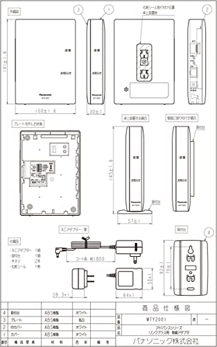 楽天市場】WTY2001 リンクプラス 用 無線アダプタ ADVANCE