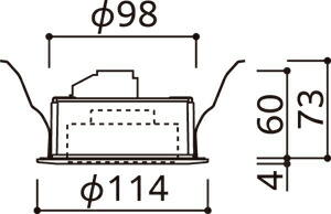 楽天市場】【スーパーセール期間P2倍】オーデリック LED電球型 ダウン