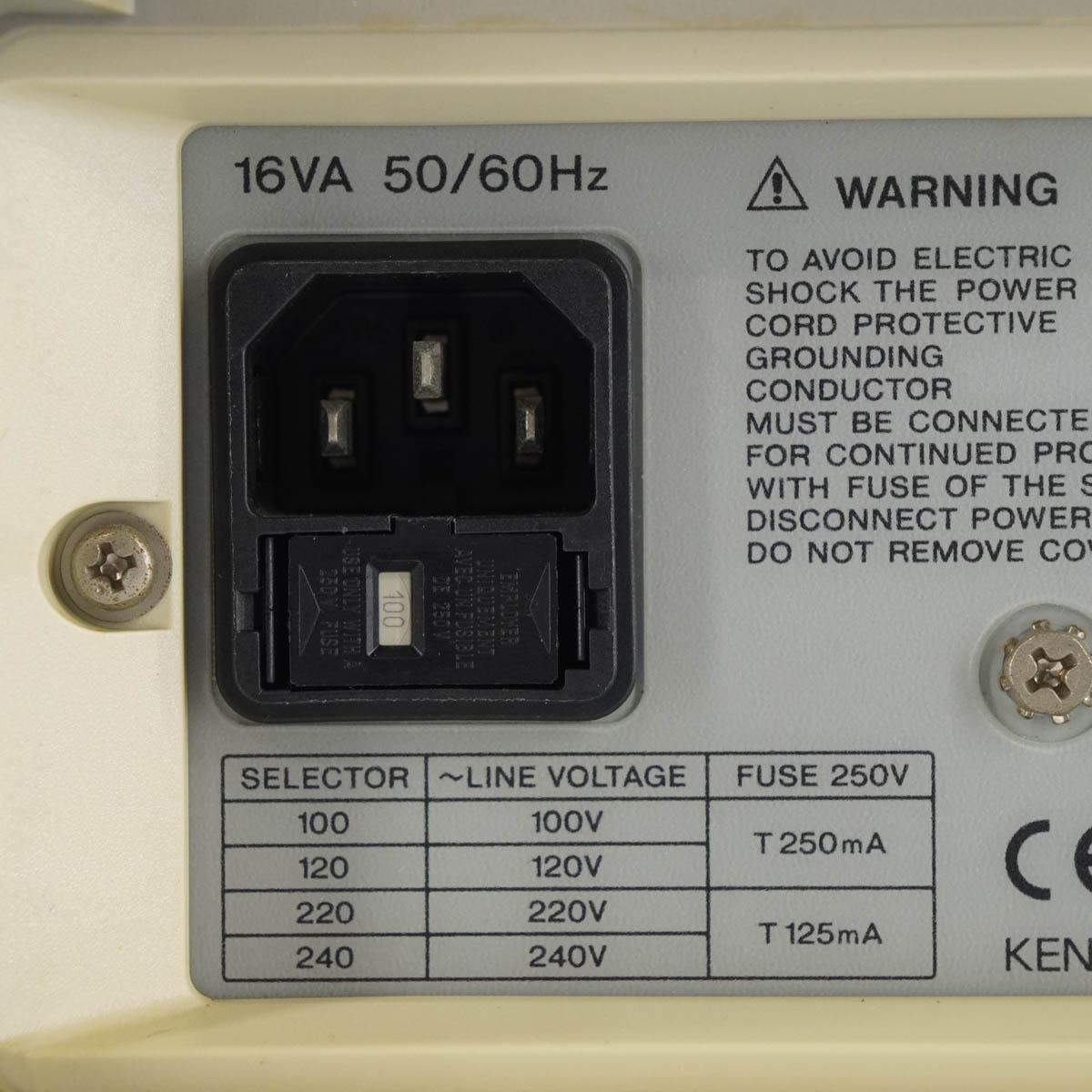 楽天市場】【中古】[DW]8日保証 KENWOOD DL-2050 DL-2000 SERIES DUAL