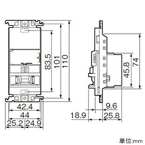 楽天市場】パナソニック 熱線センサ付自動スイッチ 《かってにスイッチ