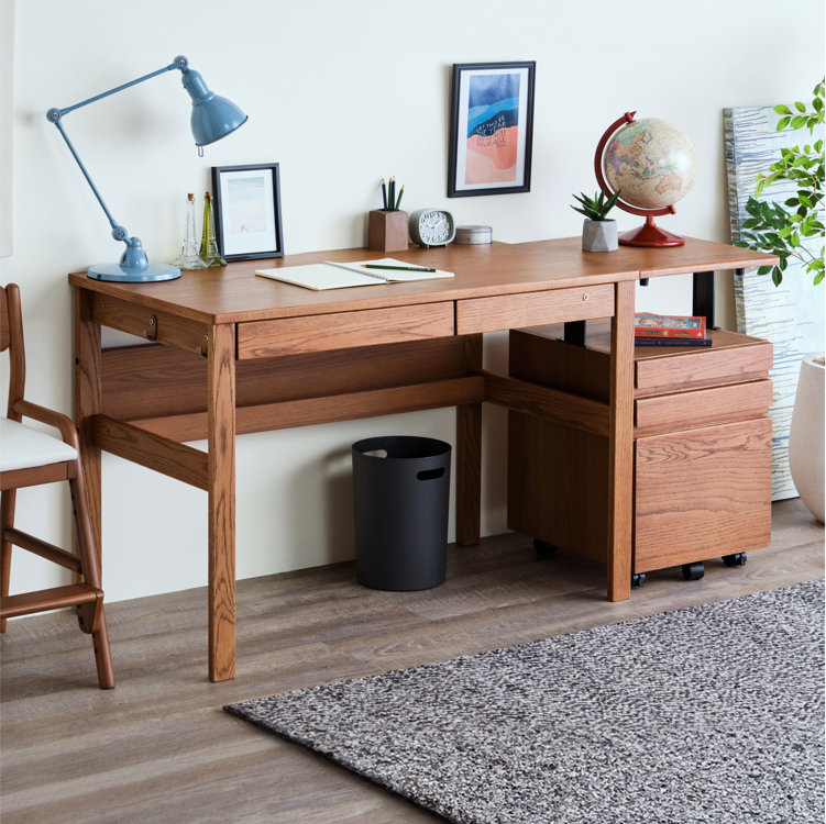 楽天市場】【期間限定10600円引き】学習机 シンプル デスク セット