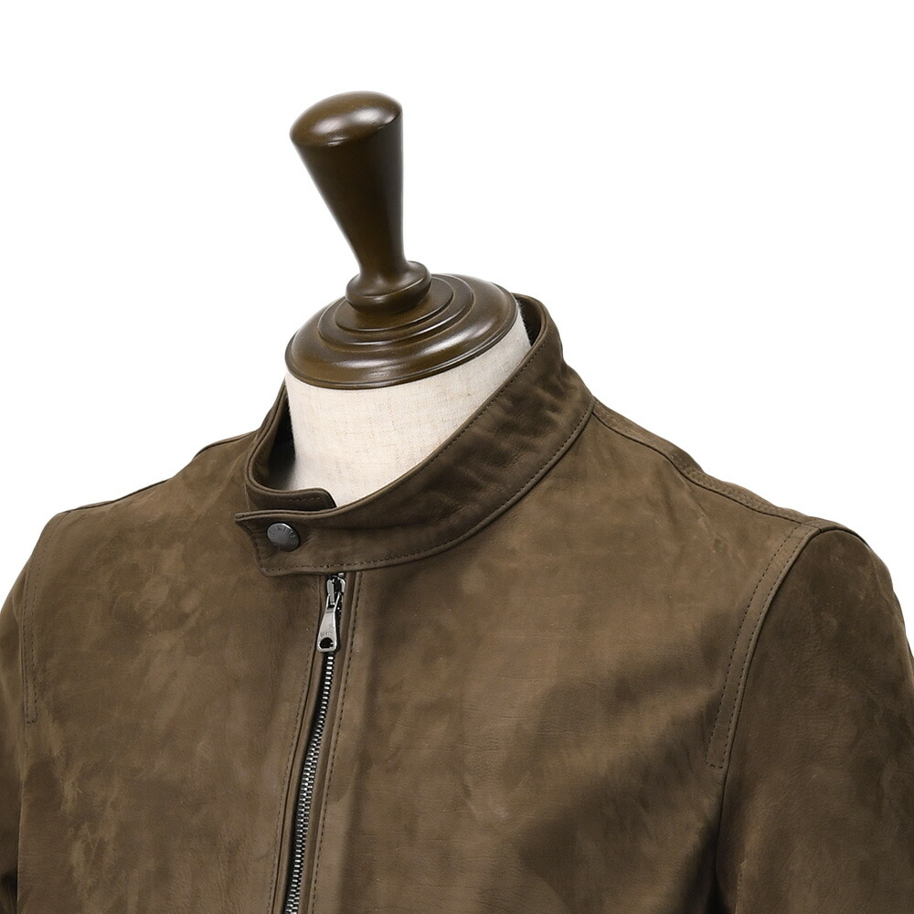 楽天市場】エンメティ EMMETI シングルライダースジャケット メンズ